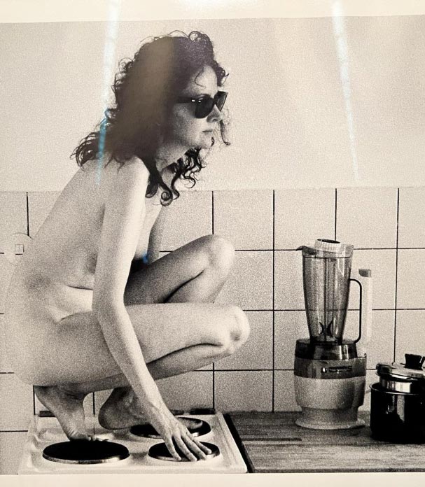 Rosemarie Trockel, Sabine, 1994, Digital print on paper